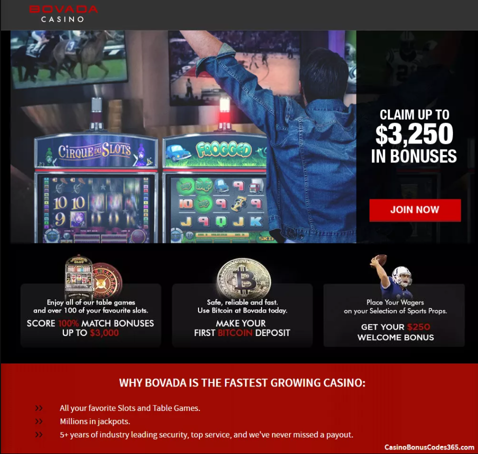 bovada casino
